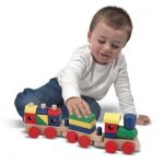6 mẹo chọn đồ chơi gỗ cho bé từ lúc sơ sinh đến 5 tuổi