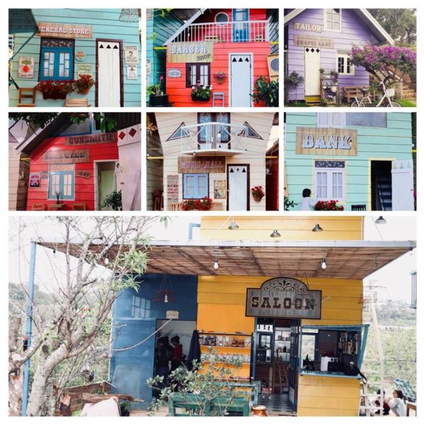 7 căn nhà mang 7 màu sắc 7 thiết kế khác nhau