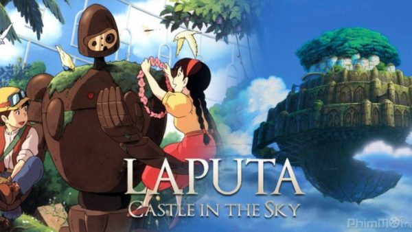 Laputa: lâu đài trên không (Laputa: Castle in the Sky)