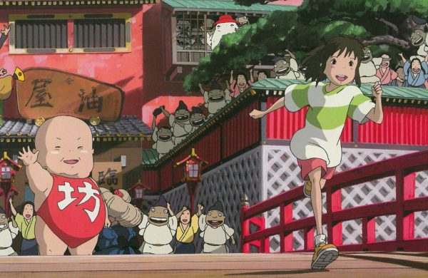 Spirited away – Vùng đất linh hồn