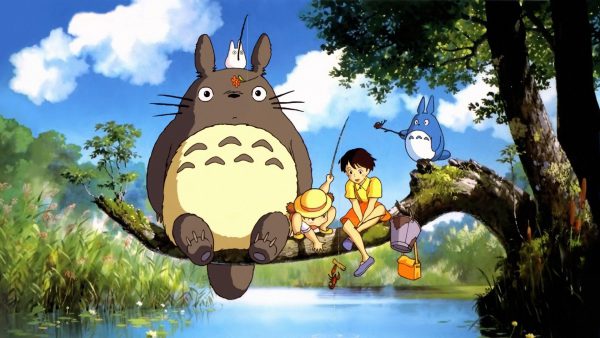 Hàng xóm của tôi là Totoro (My neighbor totoro)